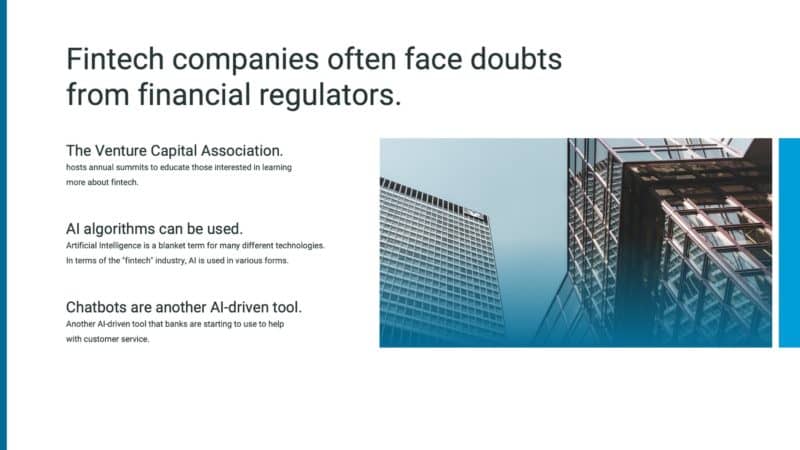 corporate designed slide